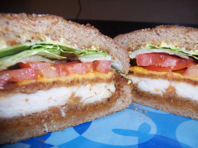 Crispy Chicken Sanwich